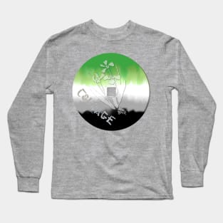 Courage Token - Aro Pride Long Sleeve T-Shirt